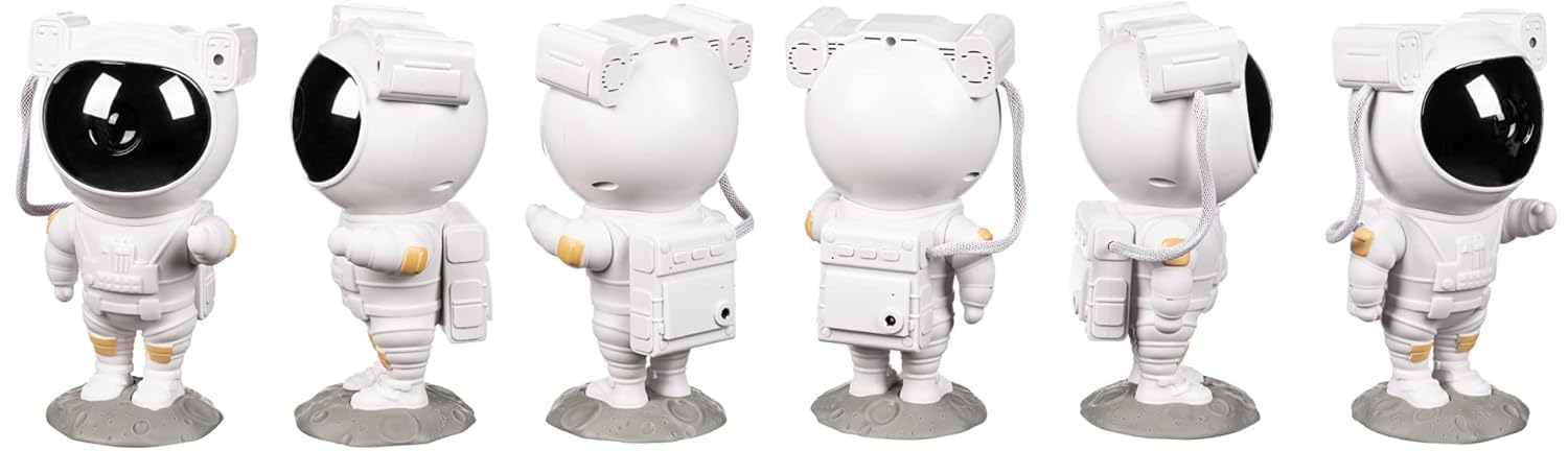 One94Store Astronaut Galaxy Projector Night Light – 360° Rotating Nebula Star Projector with Remote Control, Timer & Adjustable Head – Space Lamp for Kids’ Bedroom, Gifts, Gaming Room, Home & Décor - Image 10