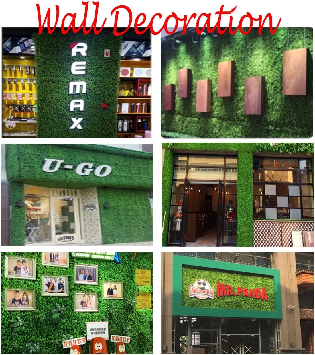 35mm High Density Artificial Grass Carpet Mat (1.5x3 Feet)| Premium Turf for Balcony, Lawn, Garden & Home Décor | Washable, Dustproof, Waterproof & Skin Friendly – Green - Image 8