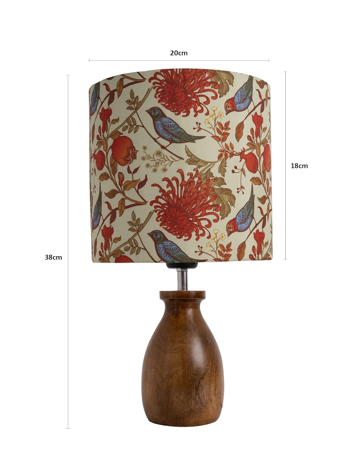 Homesake® Lamp, Table, Night Lamp for Bedroom, Home Decor Items, Lamp for Living Room - Image 5