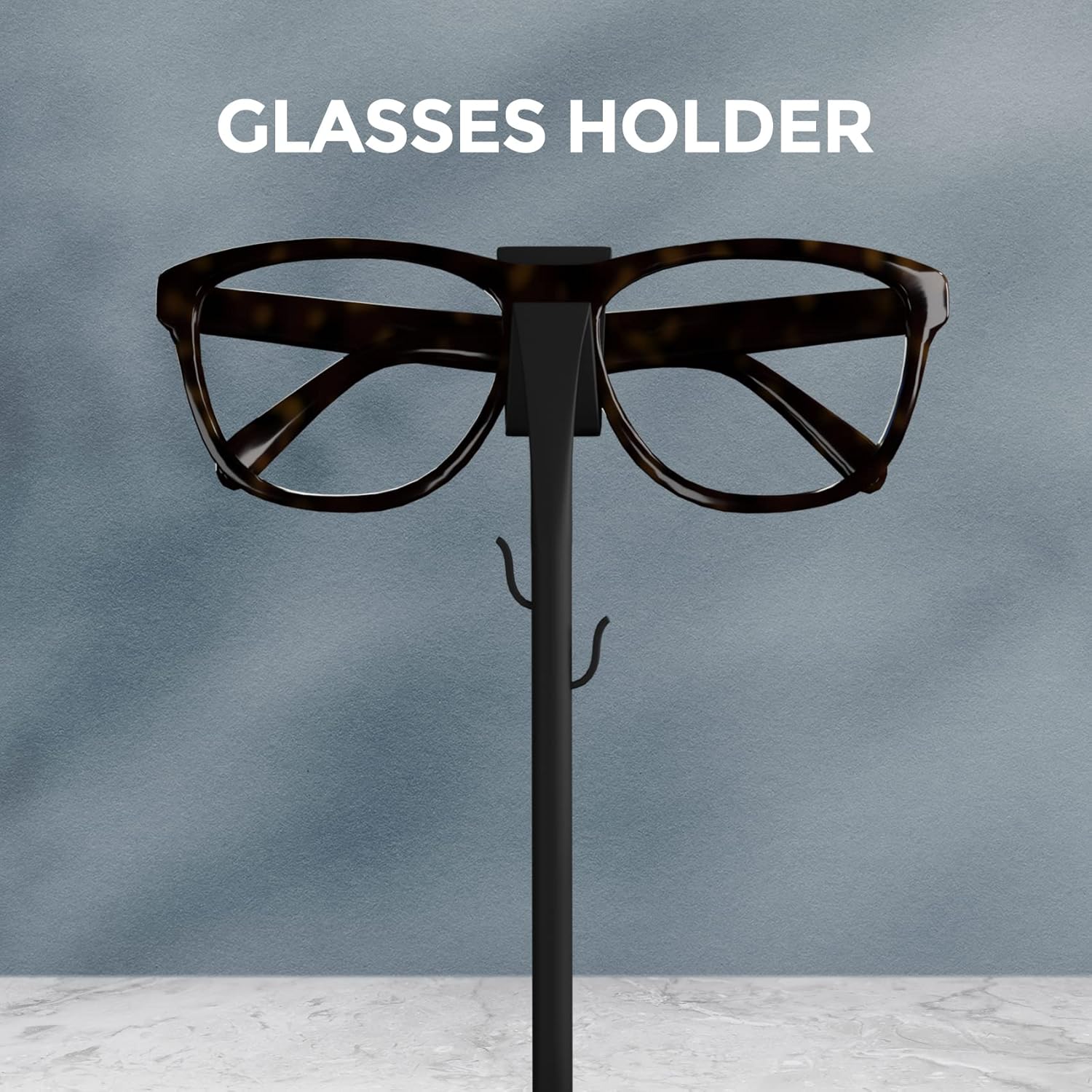 eo Pen Stand for Study Table with Self-Watering Plant Pot, Glasses & Smartphone Holder – Desk Organizer & Pencil Holder for Office, Home, Kids, Students, Study Room (Desk Station Black) - Image 9